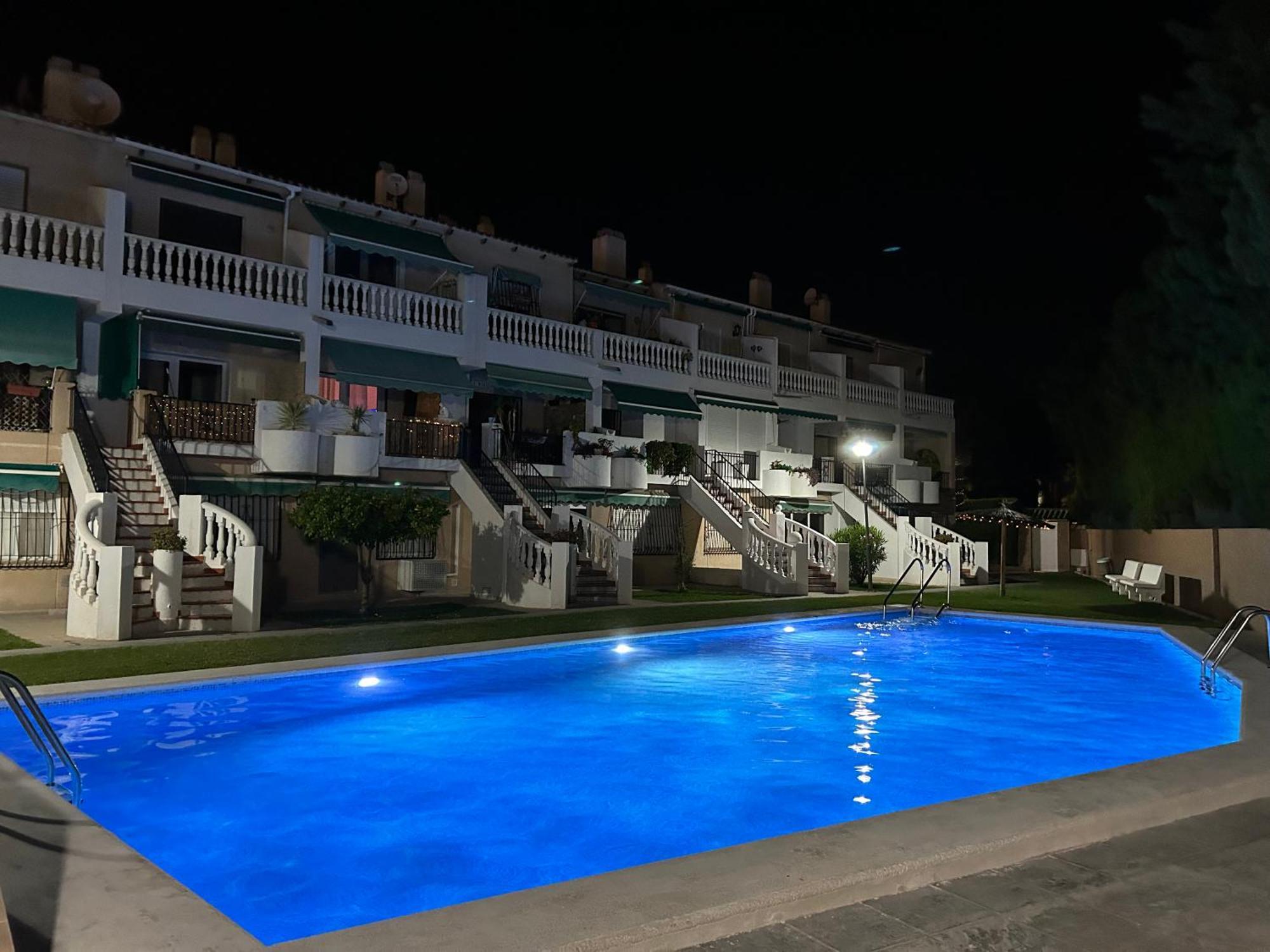 Bungalow "Sol Y Mar Ii" El Campello Luaran gambar
