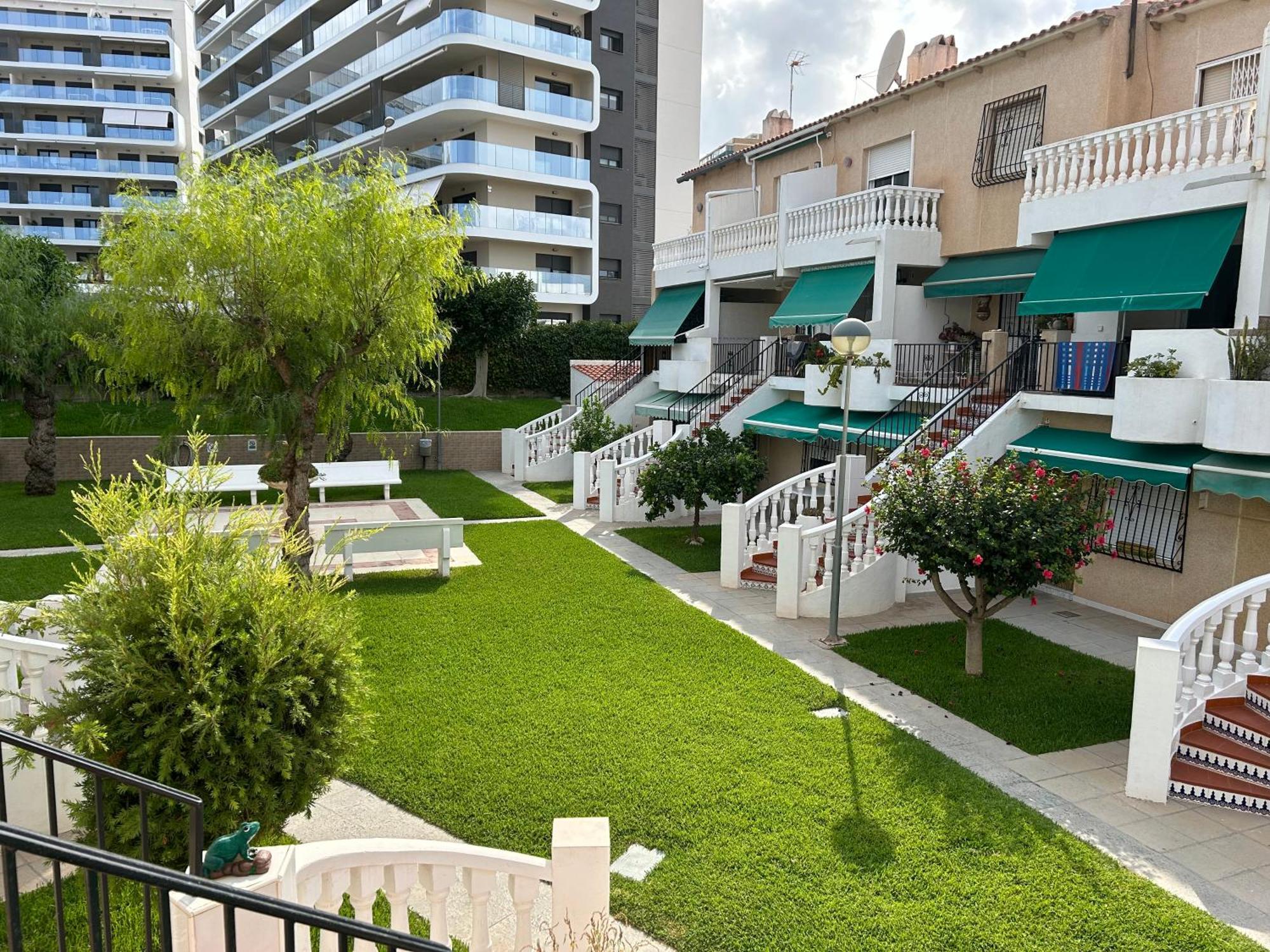 Bungalow "Sol Y Mar Ii" El Campello Luaran gambar